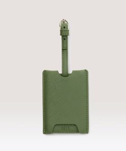 The Luggage Tag in Olive