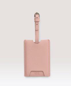 The Luggage Tag in Atlas Pink