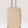 The Medium Check-In Luggage Cover in Beige