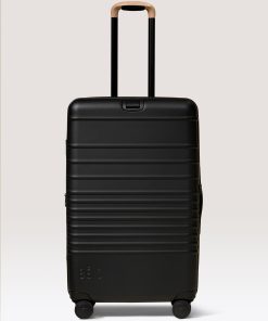 The Medium Check-In Roller in Black
