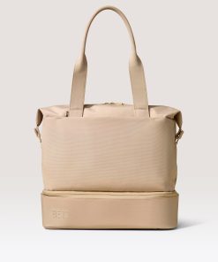 The Mini Weekender in Beige