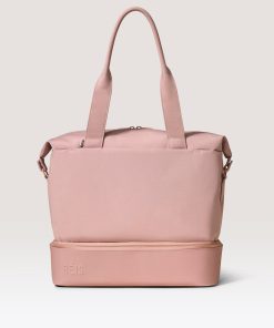 The Mini Weekender in Atlas Pink