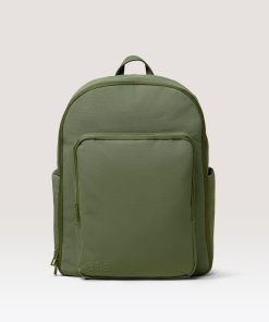 The Travel Backpack in Olive