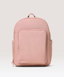 The Travel Backpack in Atlas Pink