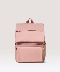 The Ultimate Diaper Backpack in Atlas Pink