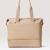 The Weekender in Beige