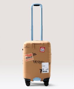 BÉIS x KidSuper The Hybrid Carry-On Luggage Cover in Cargo