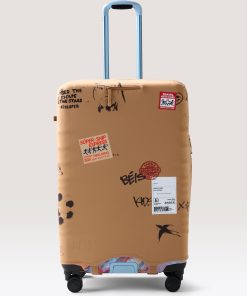 BÉIS x KidSuper The Hybrid Check-In Luggage Cover in Cargo