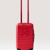 The Disney Small Carry-On Roller in Mickey Mouse Red