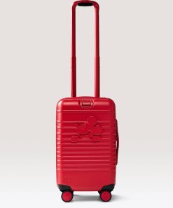 The Disney Small Carry-On Roller in Mickey Mouse Red