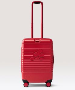 The Disney Carry-On Roller in Mickey Mouse Red