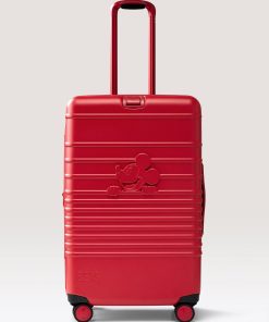 The Disney Medium Check-In Roller in Mickey Mouse Red