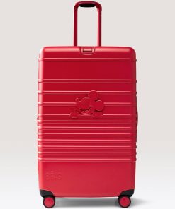 The Disney Large Check-In Roller in Mickey Mouse Red