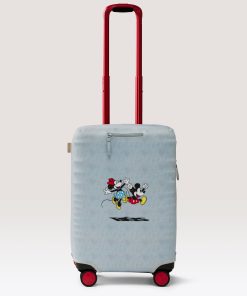 The Disney Carry-On Luggage Cover in Blue Jeans