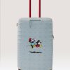 The Disney Medium Check-In Luggage Cover in Blue Jeans