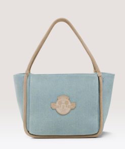 The Disney Tote Bag in Blue Jeans