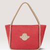 The Disney Tote Bag in Red Jeans