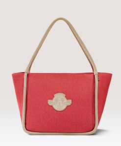 The Disney Tote Bag in Red Jeans