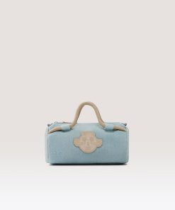 The Disney Small Duffle in Blue Jeans