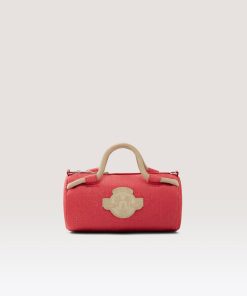 The Disney Small Duffle in Red Jeans
