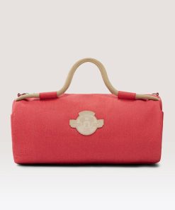 The Disney Large Duffle in Red Jeans