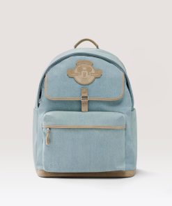 The Disney Backpack in Blue Jeans