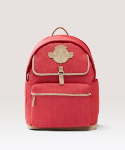 The Disney Backpack in Red Jeans