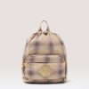The Disney Compactible Backpack in Plaid