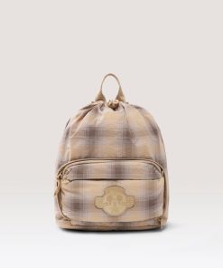 The Disney Compactible Backpack in Plaid