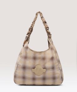 The Disney Packable Charm Bag in Plaid
