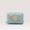 The Disney Small Cosmetic Pouch in Blue Jeans