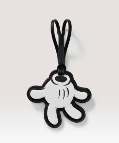 The Mickey Mouse Glove Mirror Charm in Black