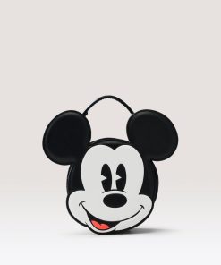 The Mickey Mouse Coin Purse in Black
