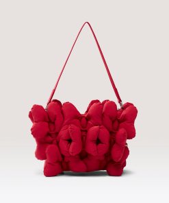 The Minnie Bow Handbag in Mickey Mouse Red