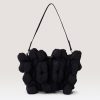 The Minnie Bow Handbag in Black