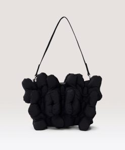 The Minnie Bow Handbag in Black