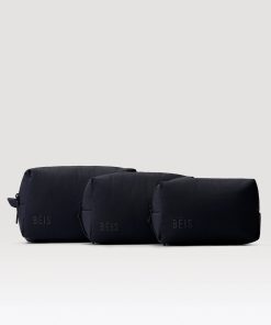 The Air Pouch Set in Black