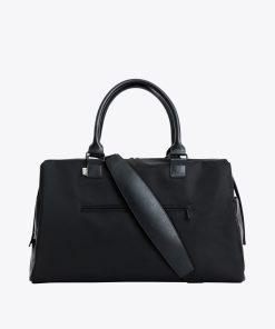 The Commuter Duffle in Black