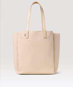 The Commuter Tote in Beige