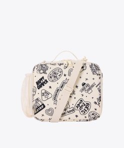 The Kids Lunch Box in Doodle Print