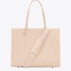 The Large Work Tote in Beige