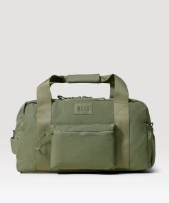 The Sport Duffle Backpack in Olive