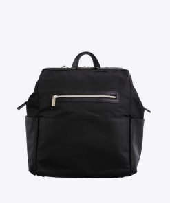 The Backpack Diaper Bag in Black