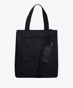 The North To South Tote in Black