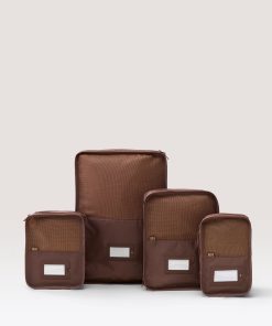 The Packing Cube Set (4 Pieces)