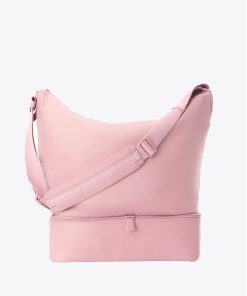 The Crescent Weekender in Atlas Pink