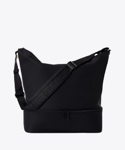 The Crescent Weekender in Black