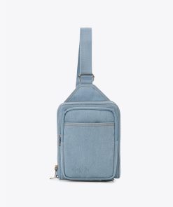 Gap x BÉIS The Sport Sling in Denim Blue