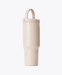 The BÉIS x Hydrojug Travel Water Bottle in Oat