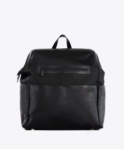 The Backpack Diaper Bag in Black